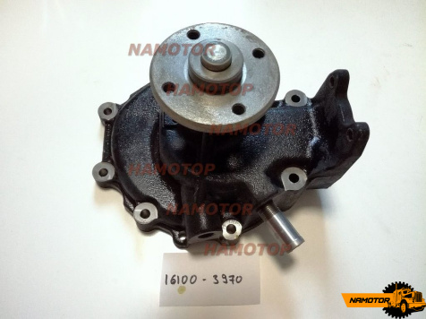 Помпа водяная A5878, 16100-3970, S1610-03971, 16100-3971, 16100-E0281. J07C/ J08C/ J08E  